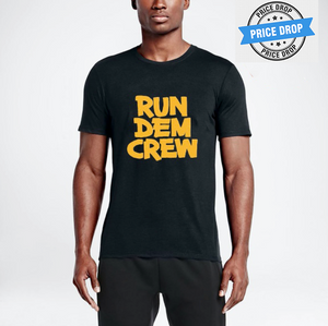 Lifestyle Rundem/Brixton Short Sleeve tee yellow