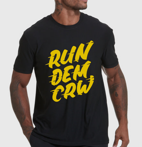 2024 Run Dem Crew Drift Tee Run Strong, Stay Awesome