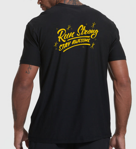 2024 Run Dem Crew Drift Tee Run Strong, Stay Awesome