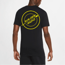 Load image into Gallery viewer, Rundem Radio chest print lifestyle tee