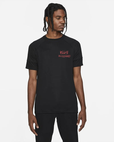 Charlie Dark - Peace, Blessings and Positivity tee Black