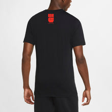 Load image into Gallery viewer, Rundem Radio black lifestyle tee