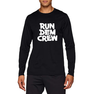 Rundem/Brixton Long Sleeve Dri-fit AW19 tee white