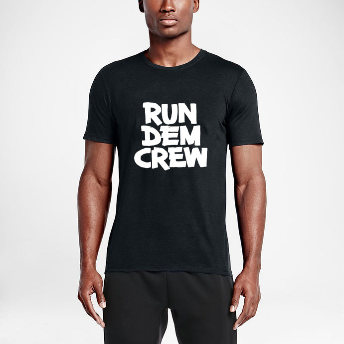 Rundem/Brixton Short Sleeve Dri-fit AW19 tee white