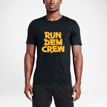 Load image into Gallery viewer, Rundem/Brixton Short Sleeve Dri-fit AW19 tee Yellow