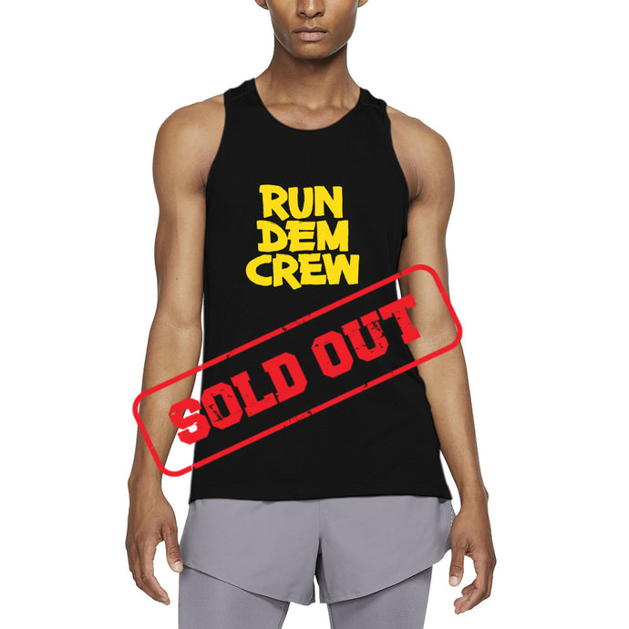 Rundem/Brixton Vest Dri-fit AW19 yellow