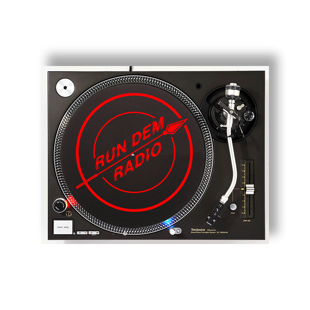 Rundem Radio Slipmat