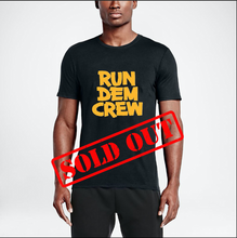 Load image into Gallery viewer, Rundem/Brixton Short Sleeve Dri-fit AW19 tee Yellow