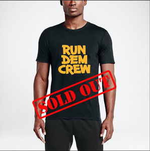 Rundem/Brixton Short Sleeve Dri-fit AW19 tee Yellow