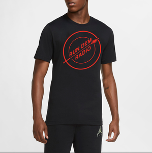 Rundem Radio black lifestyle tee