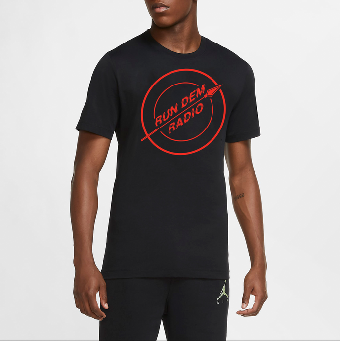 Rundem Radio black lifestyle tee