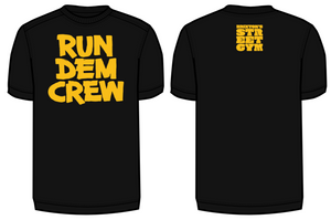 Rundem/Brixton Short Sleeve Dri-fit AW19 tee Yellow