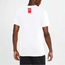 Load image into Gallery viewer, Rundem Radio White lifestyle tee