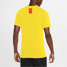 Load image into Gallery viewer, Rundem Radio yellow lifestyle tee