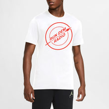 Load image into Gallery viewer, Rundem Radio White lifestyle tee