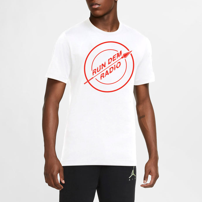 Rundem Radio White lifestyle tee